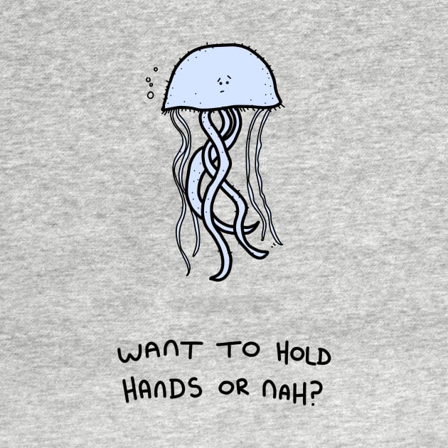 Grumpy Jellyfish by grumpyanimals